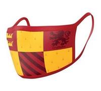 Masque - Harry Potter - Gryffindor - Lot De 2 multicolore G