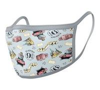 Masque - Harry Potter - Hogwarts Express - Lot De 2 multicolore G