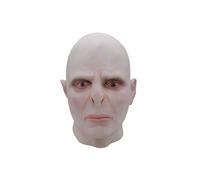 Masque de déguisement GENERIQUE Masque Harry Potter Lord Voldemort Halloween Horrible - Taille Unique - Blanc