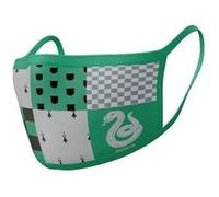 Masque - Harry Potter - Slytherin - Lot De 2 multicolore G