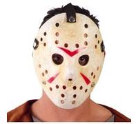 masque hockey pvc tueur jason vendredi 13 adulte - guirca 2641 Gris G