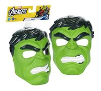 Marvel Avengers - Masque de héros Hulk, design classique, inspiré d'Avengers: Endgame, pour enfants à partir de 5 ans, Vert