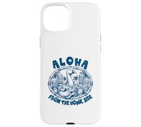 Masque Humoristique Aloha Hawaii Tiki Oie Pun Hawaii Lover Coque pour iPhone 15 Plus