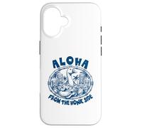 Masque Humoristique Aloha Hawaii Tiki Oie Pun Hawaii Lover Coque pour iPhone 16