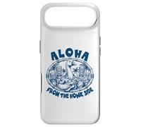 Masque Humoristique Aloha Hawaii Tiki Oie Pun Hawaii Lover Coque pour iPhone Air