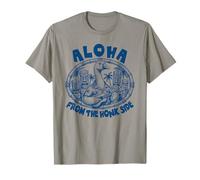 Masque Humoristique Aloha Hawaii Tiki Oie Pun Hawaii Lover T-Shirt