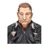 Masque humoristique en latex Johnny Hallyday adulte - Marron - Intérieur - Mixte