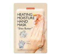 Masque hydratant chauffant pour les mains "BEURRE DE KARITE" PUREDERM Masque hydratant chauffant pour les mains Gants hydratants unisexes 1 paire