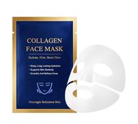 Masque Hydratant du Visage - Soin Nourrissant Lissant Visage,Masque Raffermissant,Pour Femmes, pour un Éclat de la Peau et une Élasticité, Utilisation Jour, Nuit, à la Maison, au Spa, en Voyage
