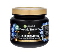 Masque hydratant Garnier Botanic Therapy pour cheveux secs au charbon actif 340