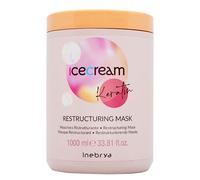 Inebrya Masque Restructurant Kératine – Cheveux abîmés – 1 L