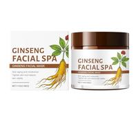 Masque Hydratant - Masque Éclaircissant pour le Visage | Soin Apaisant Visage pour Matin Nuit Peau Sensible Voyage Maison Femme Homme