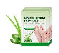 Masque hydratant nourrissant pour les pieds | 5 Paires adoucissant les cors | Masque peeling pour les pieds,pour talons secs et gercés, peaux mortes, Spa, Pédicure