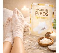 Masque hydratant pieds - Senteur Coco - FRENCH TENDANCE