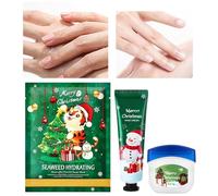 Masque Hydratant pour le Visage de Noël | Lot de 3 Masques Hydratants Visage Naturels | Soins de la Peau pour Femmes Hommes Adolescents | Idée Cadeau pour Maman Papa Copine et Grands