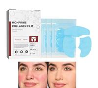 Masque hydratant pour le visage - Feuilles de réparation hydratantes, 3 paires de masques pour l'hydratation, article de soins de la peau, kit de soins de beauté avec formule nourrissante en