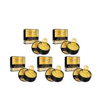 Masque Hydratant Pour les Yeux,Masque pour les Yeux Collgène 24k Gold Hydratant