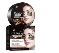 Masque Hydratant pour les Yeux - Soin Raffermissant 60 Pièces,Patchs Hydratants Contour des Yeux,Soin Hydratant Unisexe Atténuation des Pattes d'Oie