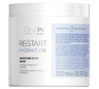 Masque Hydratant - Revlon - Re/Start Hydration - KERABIOTIC PRO BETAINE™ - Cheveux lisses - Hydratation intense