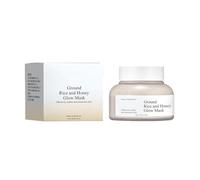 Masque Hydratant Riz & Miel - Hydratation Nourrissante pour une Peau Douce et Éclatante(White1pc)