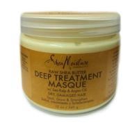 Masque hydratant Shea Moisture à base de beurre de karité - 340 g - Pour un traitement en profondeur
