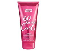 Masque hydratant Umberto Giannini 60 Seconds Curls - Pour cheveux - Hydratation en 1 minute - 200 ml