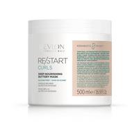 Masque Hydratante Cheveux Ricci Revlon Restart Boucles Profond Nourrissant 500ml