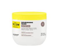 Masque Hydratante Cheveux Secs Alfaparf Jaune Nutritive Révitalisant 500ml