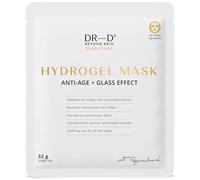 Masque hydrogel au collagène bio - Formule Tri-Factor avec plus de 30 actifs pour l'hydratation du verre skin, l'élasticité et l'éclat - Testé dermatologiquement - Développé en Corée selon la formule