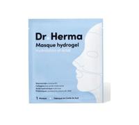 Dr. Herma – Masque hydrogel visage – Collagène & Acide hyaluronique – Hydratation intense (1)