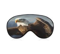 Masque œil d'aigle, masque de sommeil latéral léger, masque de sommeil, coussinet nasal et bande élastique pour enfants, femmes et hommes