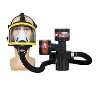 Masque intégral à gaz respiratoire électrique à flux d’air constant