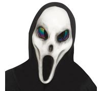 MASQUE INTÉGRAL ALIEN SPAWN CAPUCHE NOIRE ADULTE