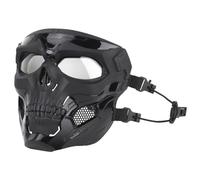 Masque intégral en forme de tête de mort pour homme | Masque de fête pour l'extérieur, bal masqué, vacances, festival, carnaval, spectacle sur scène et spectacle