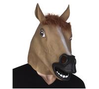 Masque Intégral en Latex Cheval