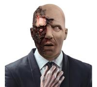 Masque intégral en latex pour adulte avec pourriture