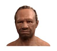 Masque intégral en latex Tanxemery d'Halloween, masque facial réaliste, vieil homme, masque réaliste de tête de rides humaines, masque facial de bal masqué, silicone