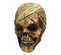 MASQUE INTÉGRAL LATEX CRÂNE MOMIFIÉ ADULTE