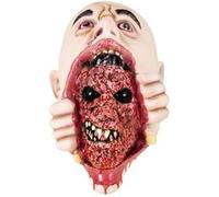 masque intégral latex homme avec alien adulte Multicolore