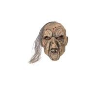 P'tit Clown Masque intégral en latex Sorcier terrifiant 19730 Adulte Gris