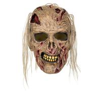 MASQUE INTÉGRAL LATEX ZOMBIE DÉCOMPOSITION ADULTE