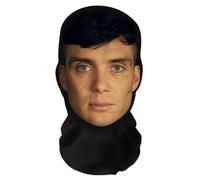 Masque intégral réaliste Tommy Shelby - Impression 3D - Respirant, léger et confortable, idéal pour le cosplay, les fêtes, Halloween, le carnaval et les événements Peaky
