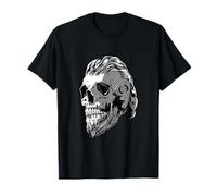 Masque japonais Kitsune Fox Oni Demon Samourai Anime T-Shirt