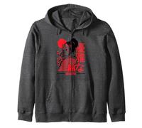 Masque japonais Kitsune gracieux et esthétique Sweat à Capuche