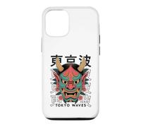 Masque Japonais pour Le démon Hannya Oni Yokai Oni Coque pour iPhone 12/12 Pro
