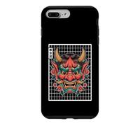 Masque Japonais pour Le démon Hannya Oni Yokai Oni Coque pour iPhone 7 Plus/8 Plus