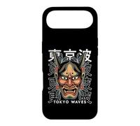 Masque Japonais pour Le démon Hannya Oni Yokai Oni Coque pour iPhone Air