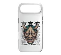 Masque Japonais pour Le démon Hannya Oni Yokai Oni Coque pour iPhone Air