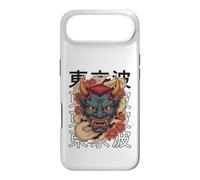 Masque Japonais pour Le démon Hannya Oni Yokai Oni Coque pour iPhone Air