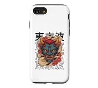 Masque Japonais pour Le démon Hannya Oni Yokai Oni Coque pour iPhone SE (2020) / 7/8